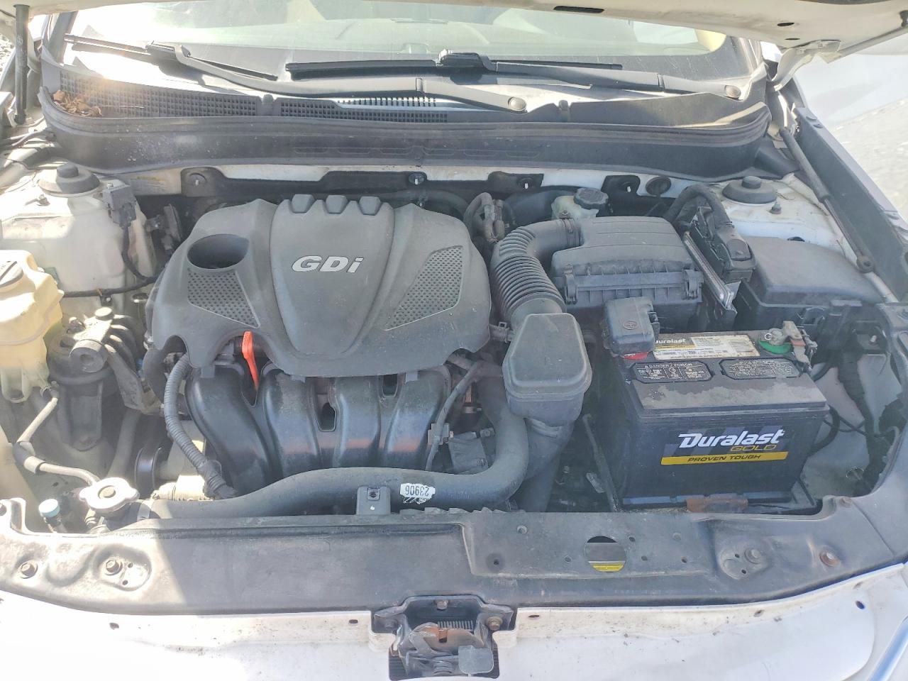 2013 HYUNDAI SONATA GLS photo 21