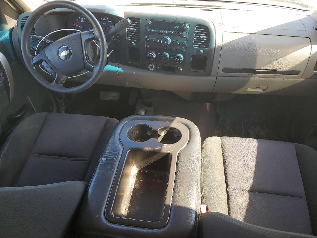 2010 CHEVROLET SILVERADO K1500 LS photo 8
