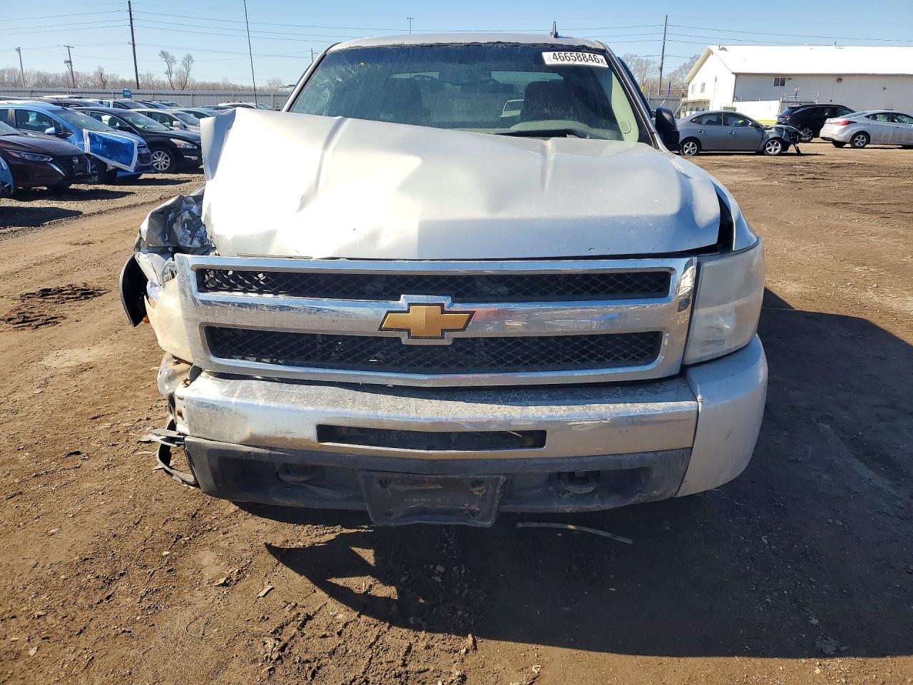 2010 CHEVROLET SILVERADO K1500 LS photo 5
