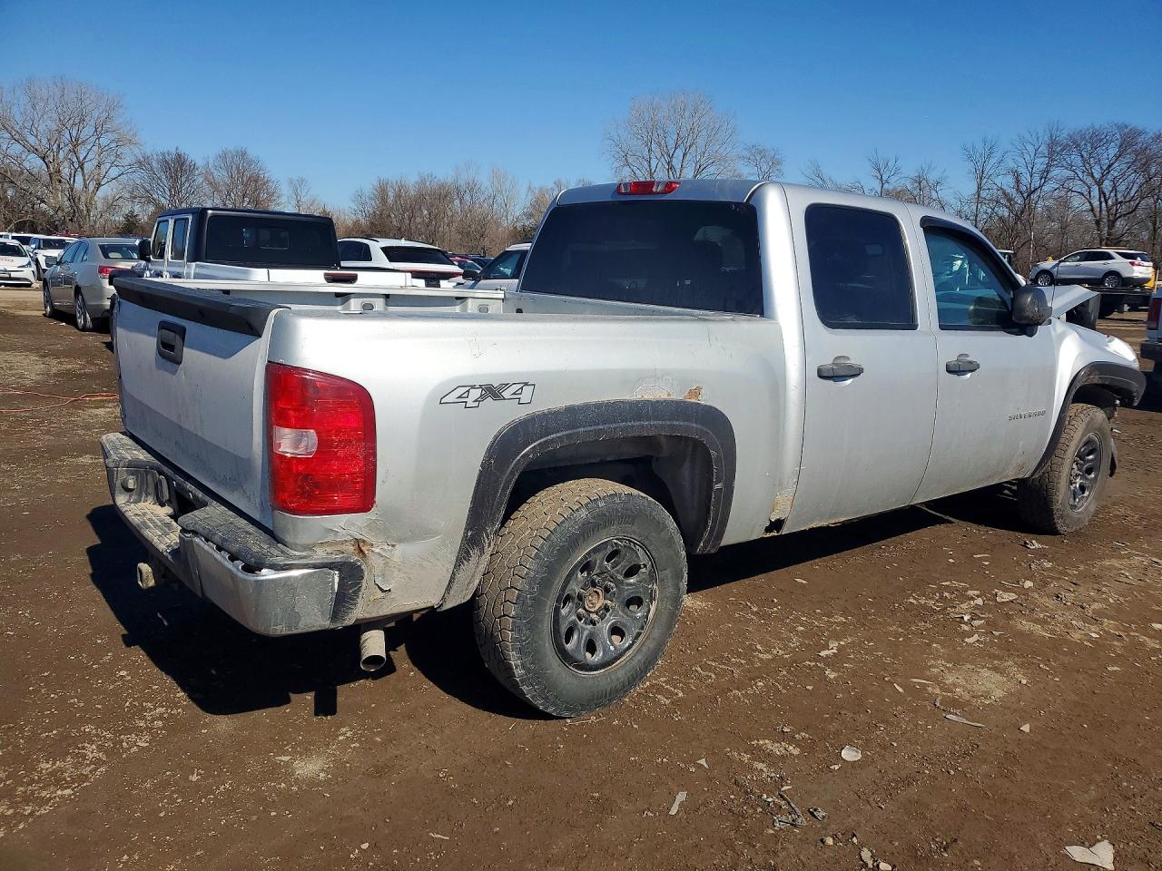 2010 CHEVROLET SILVERADO K1500 LS photo 3