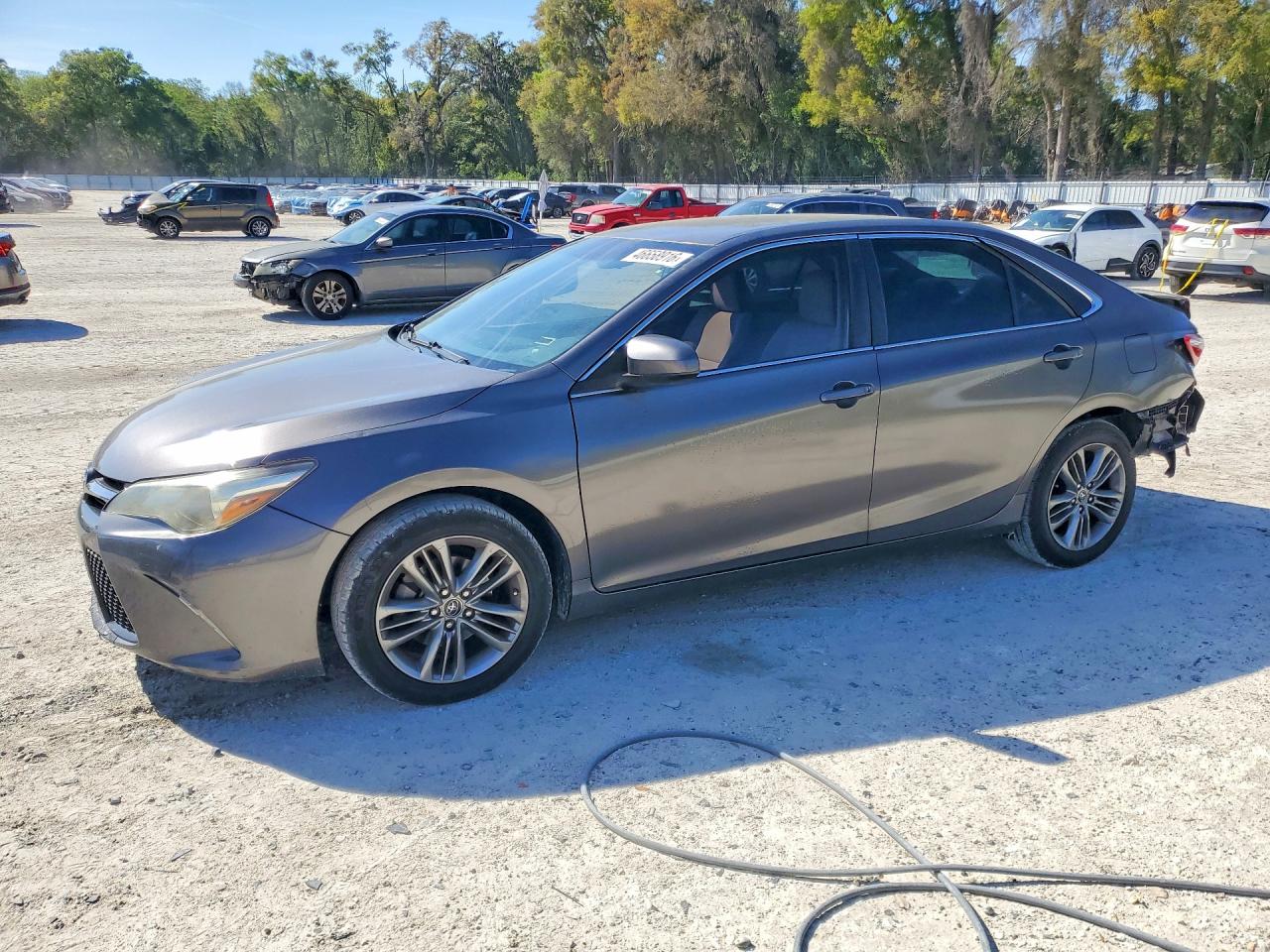 2016 TOYOTA CAMRY