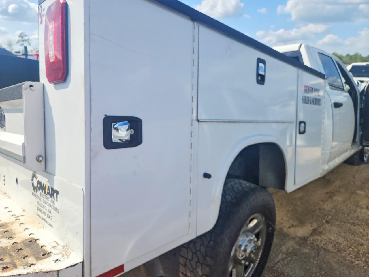 2022 RAM 3500 TRADESMAN UTILITY / SERVICE TRUCK photo 28