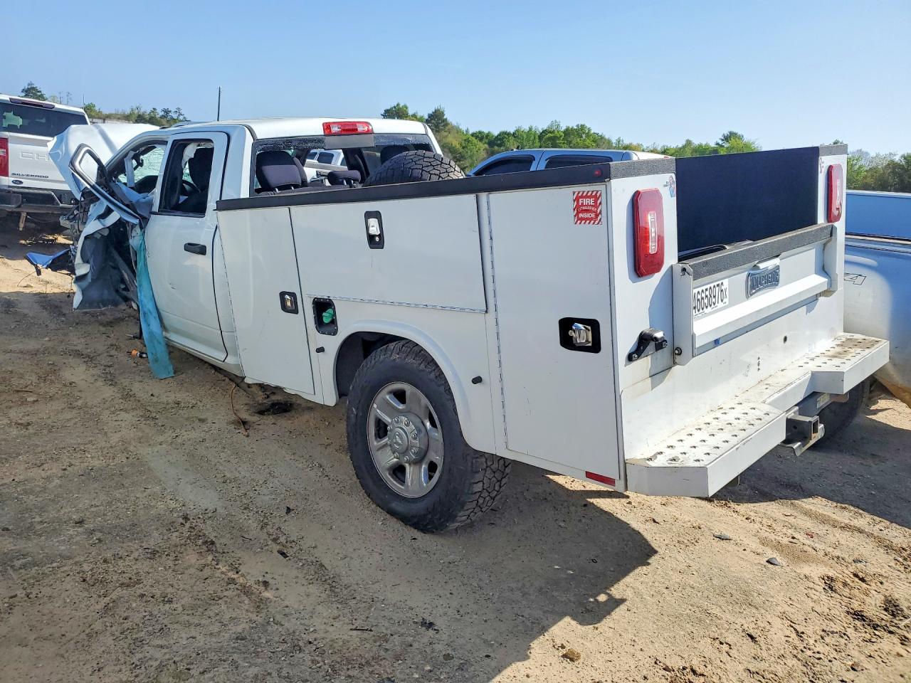 2022 RAM 3500 TRADESMAN UTILITY / SERVICE TRUCK photo 4