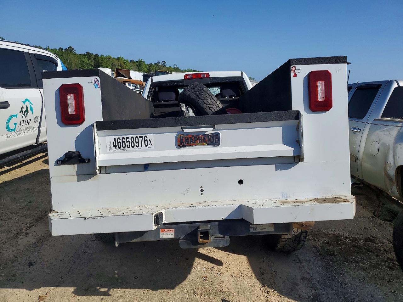 2022 RAM 3500 TRADESMAN UTILITY / SERVICE TRUCK photo 16