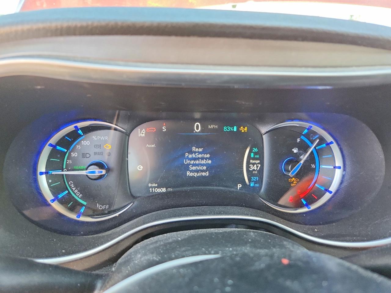 2019 CHRYSLER PACIFICA HYBRID LIMITED photo 17