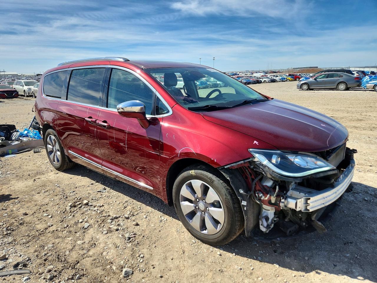 2019 CHRYSLER PACIFICA HYBRID LIMITED photo 7