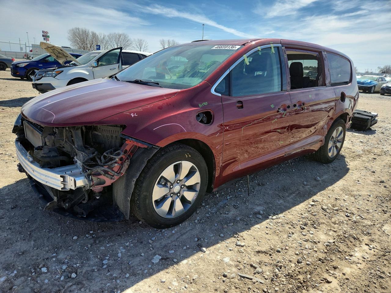 2019 CHRYSLER PACIFICA