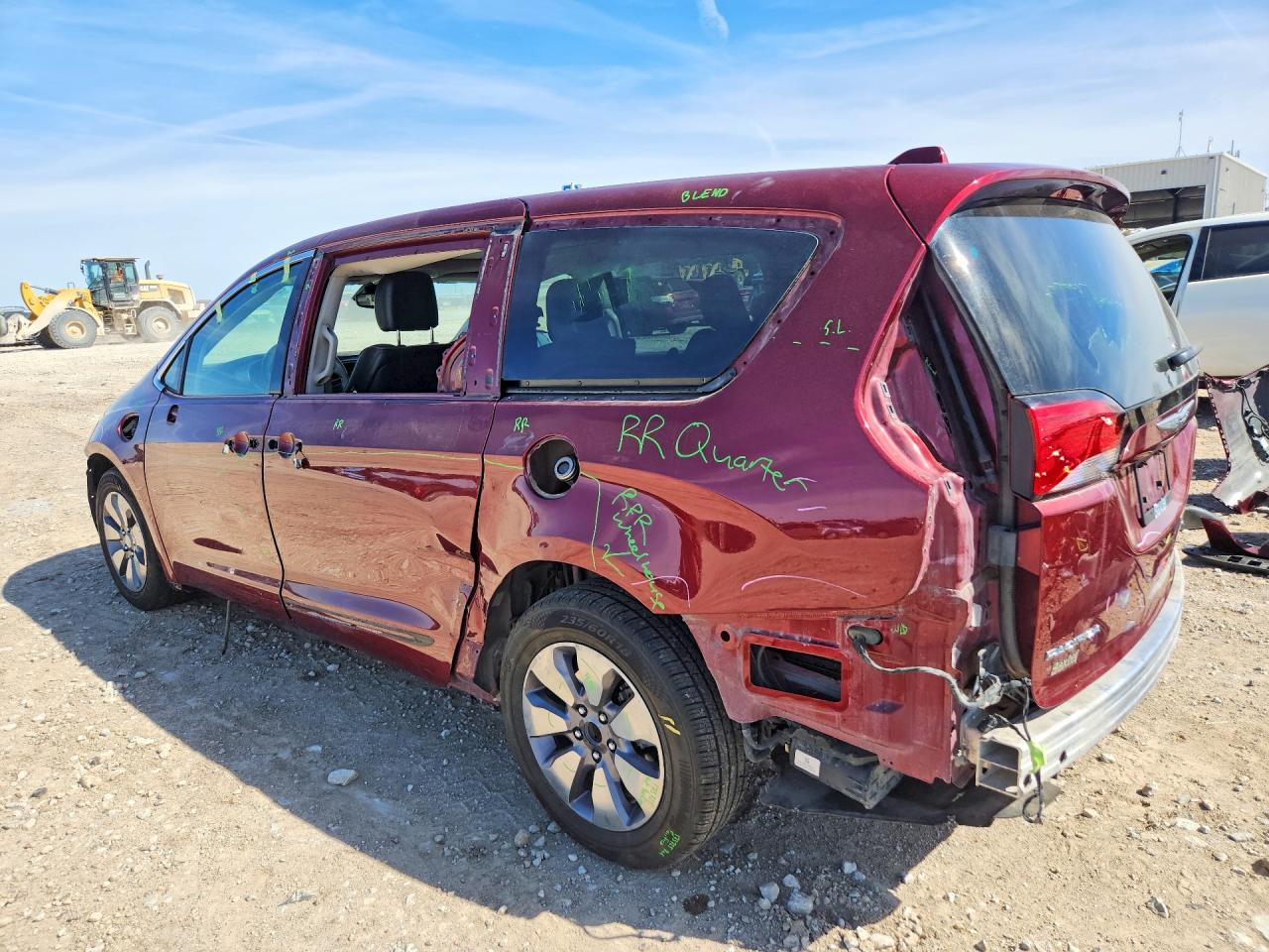 2019 CHRYSLER PACIFICA HYBRID LIMITED photo 3