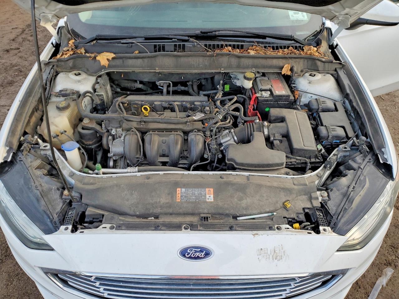 2018 FORD FUSION SE photo 21