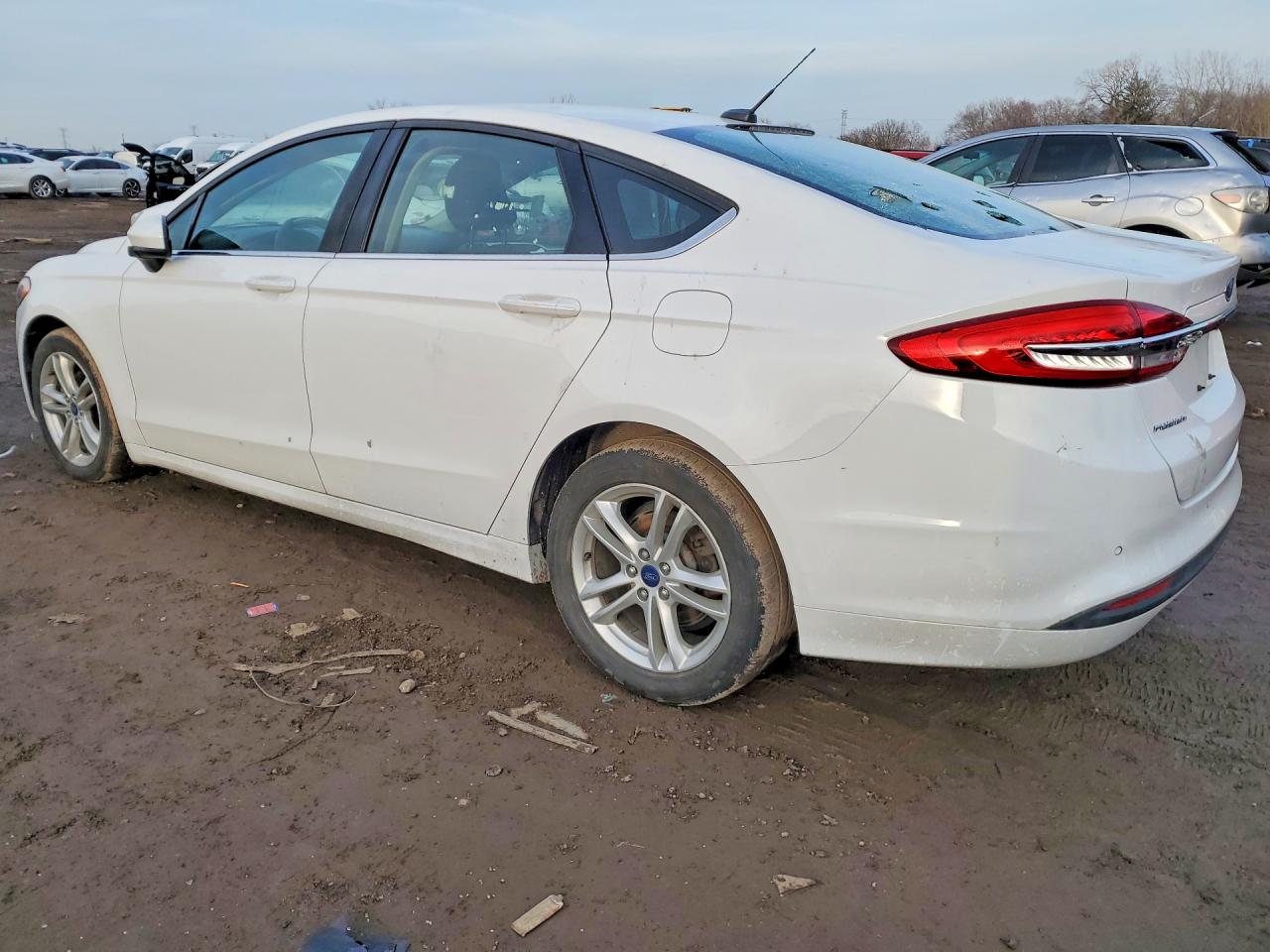 2018 FORD FUSION SE photo 3