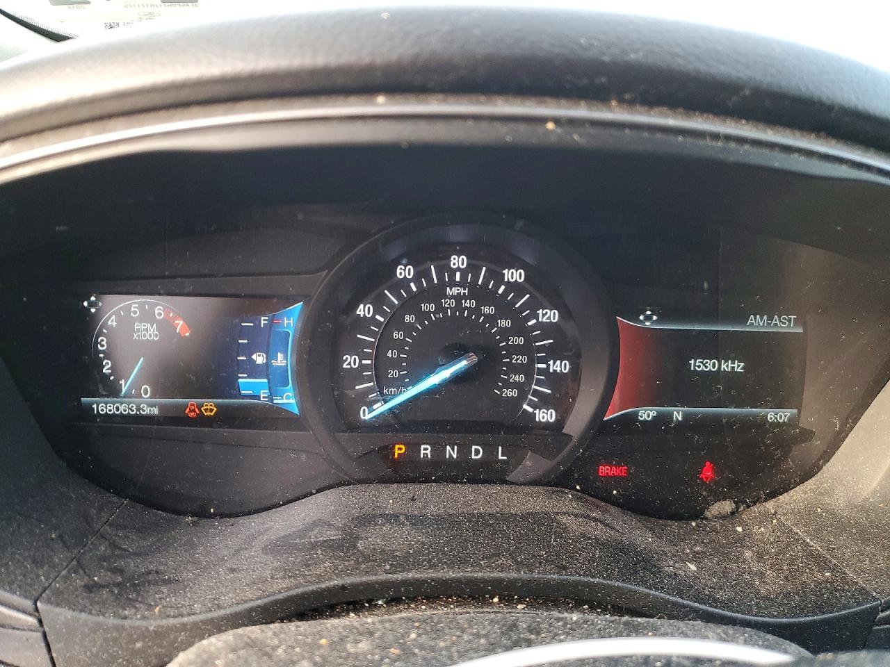 2018 FORD FUSION SE photo 17