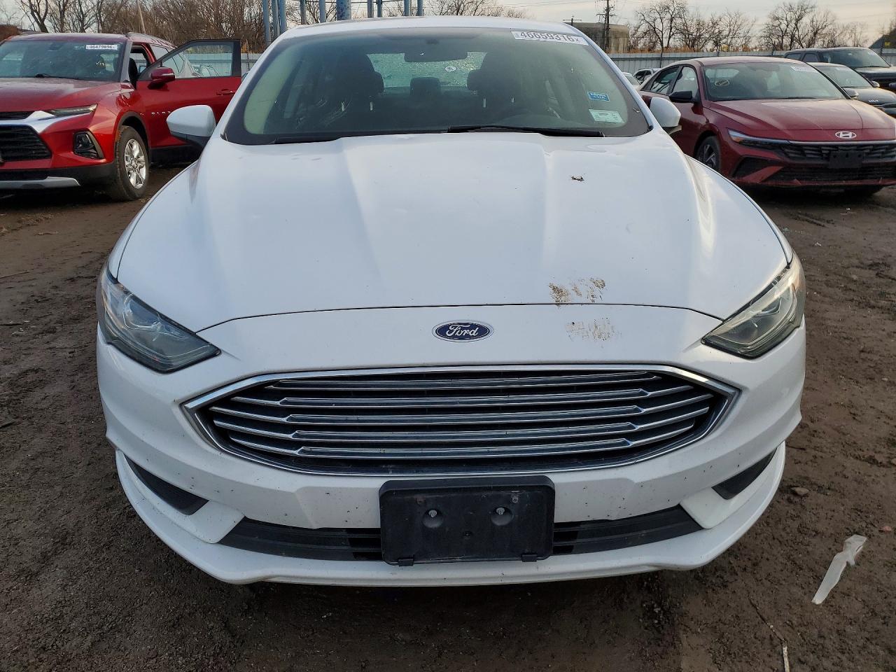 2018 FORD FUSION SE photo 9