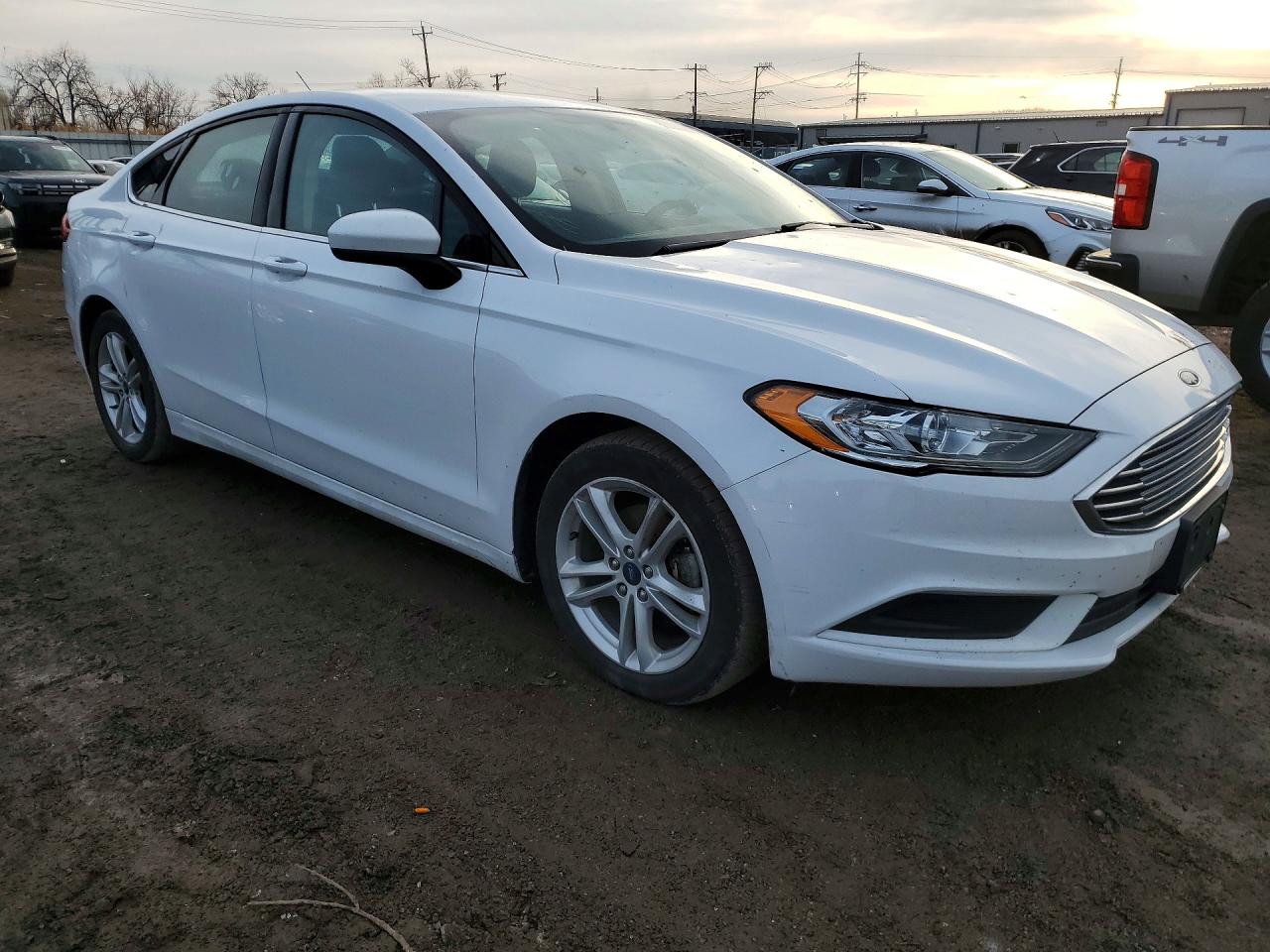 2018 FORD FUSION SE photo 7