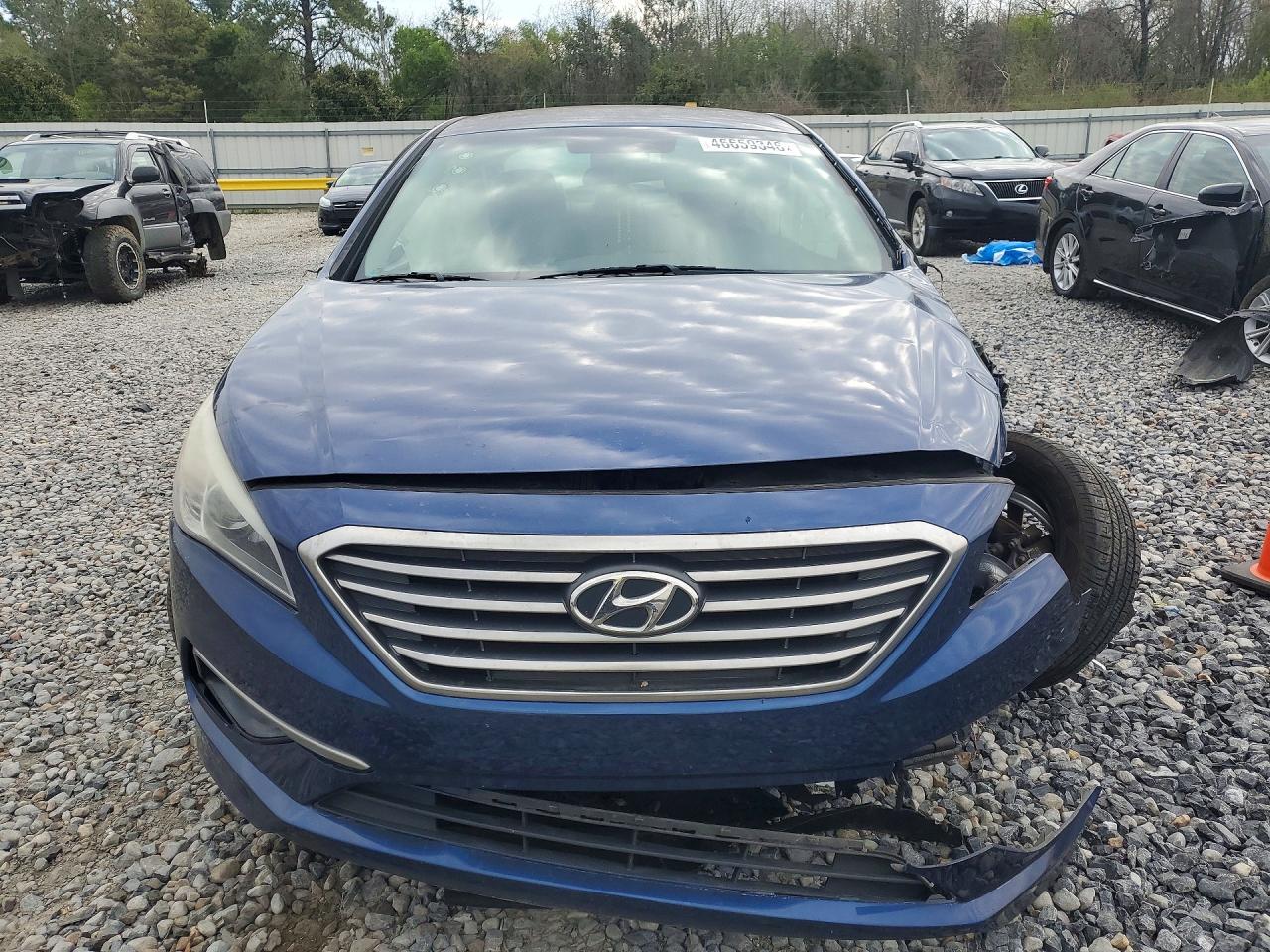2017 HYUNDAI SONATA BASE photo 5