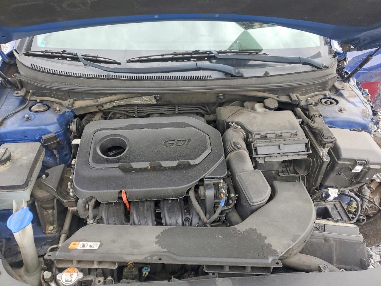 2017 HYUNDAI SONATA BASE photo 11