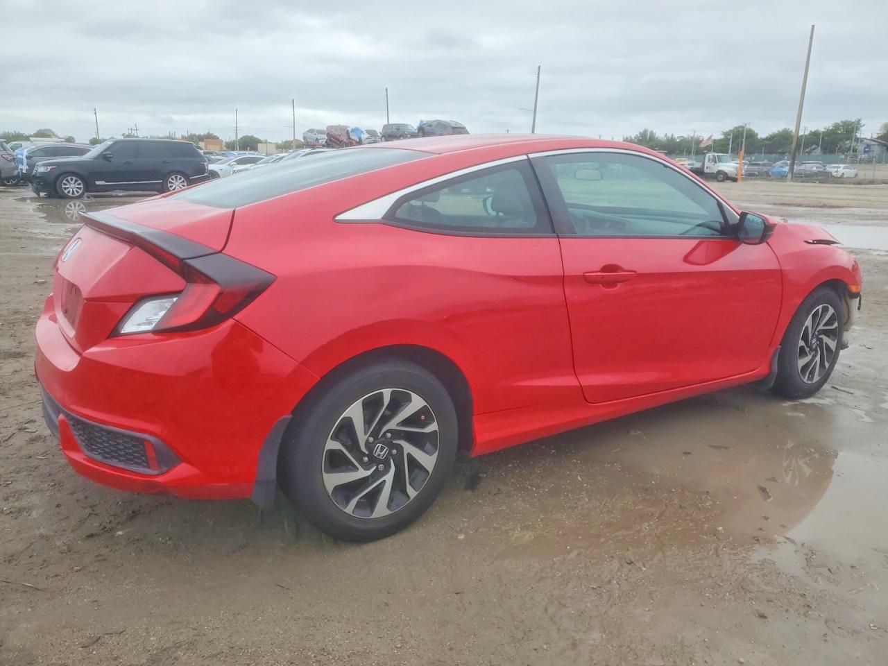 2017 HONDA CIVIC LX photo 7