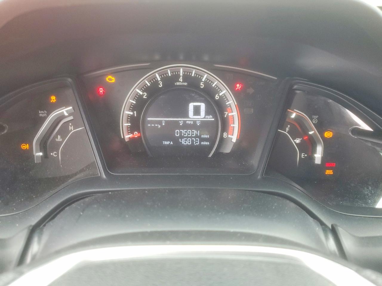 2017 HONDA CIVIC LX photo 25