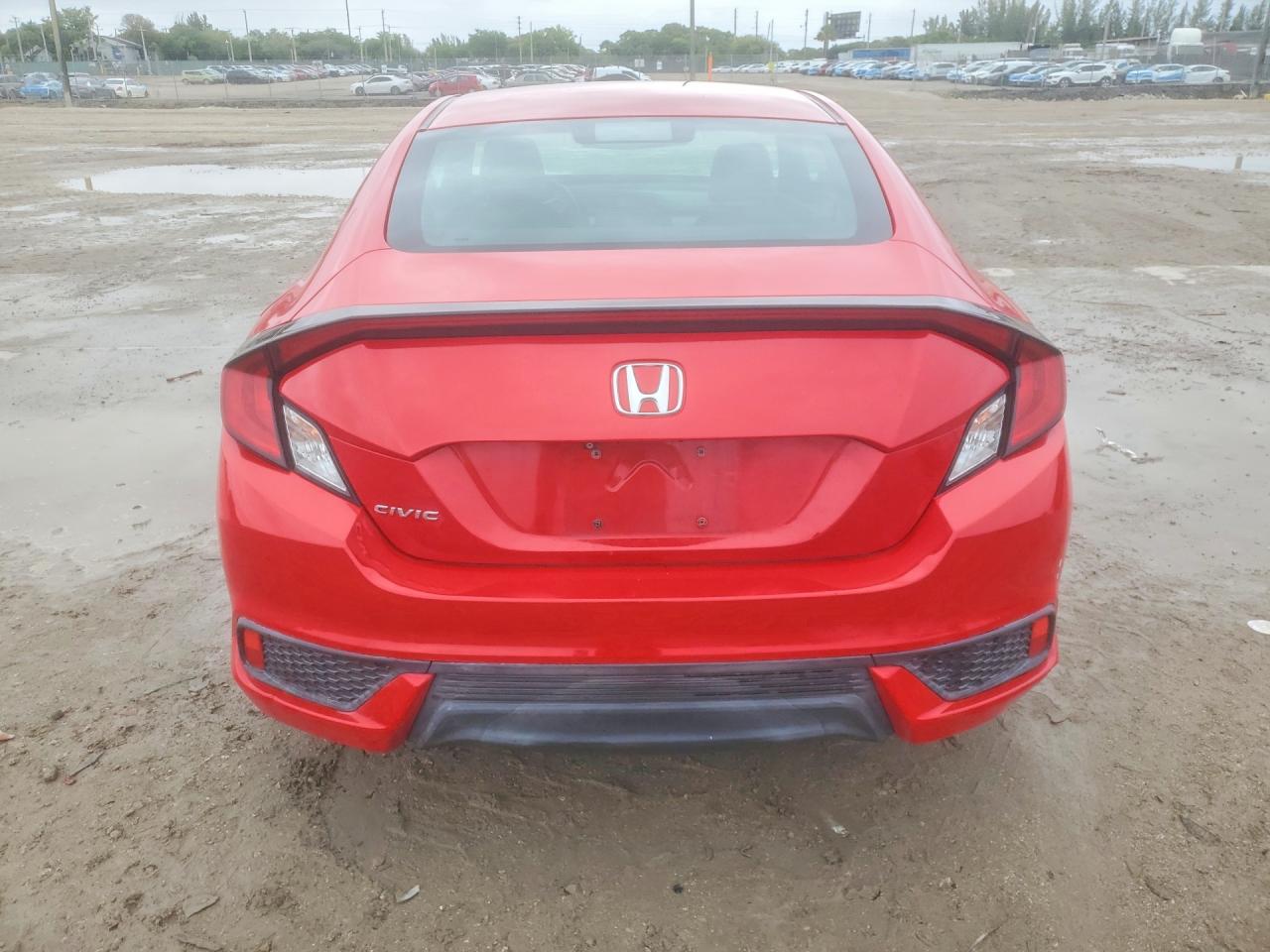 2017 HONDA CIVIC LX photo 16