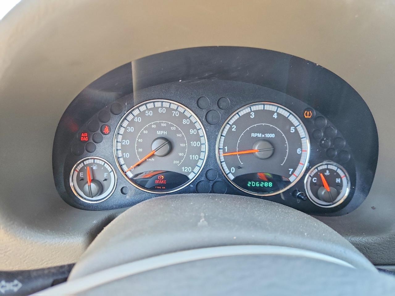 2005 JEEP LIBERTY LIMITED photo 17