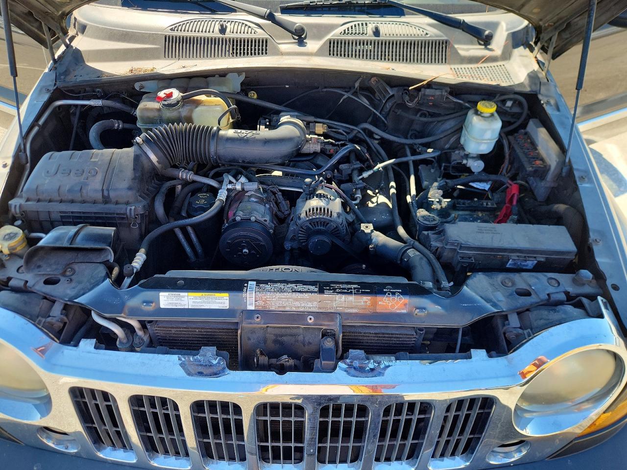 2005 JEEP LIBERTY LIMITED photo 21