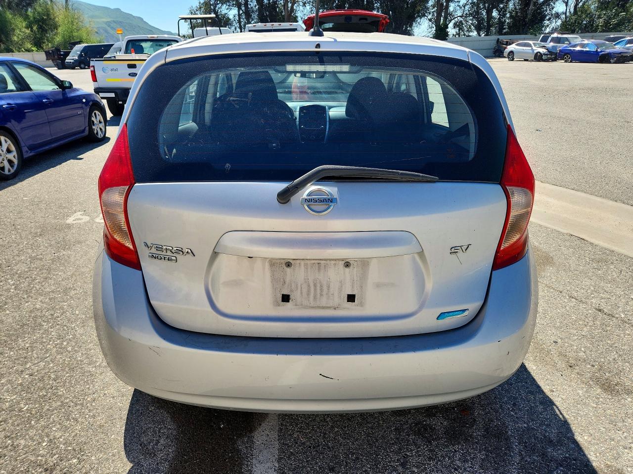 2016 NISSAN VERSA NOTE SV photo 11