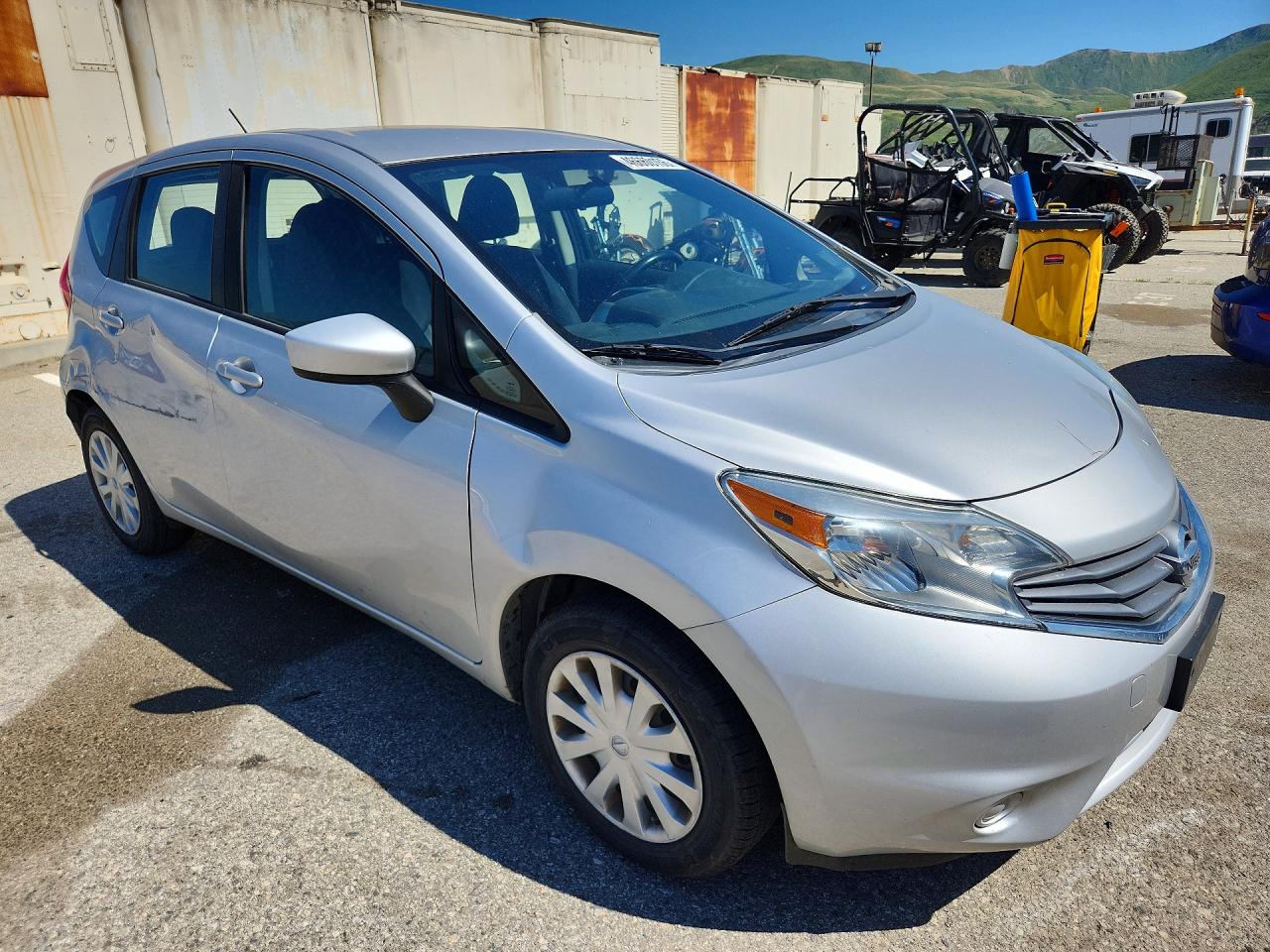 2016 NISSAN VERSA NOTE SV photo 7
