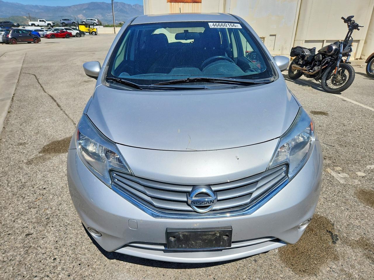 2016 NISSAN VERSA NOTE SV photo 9