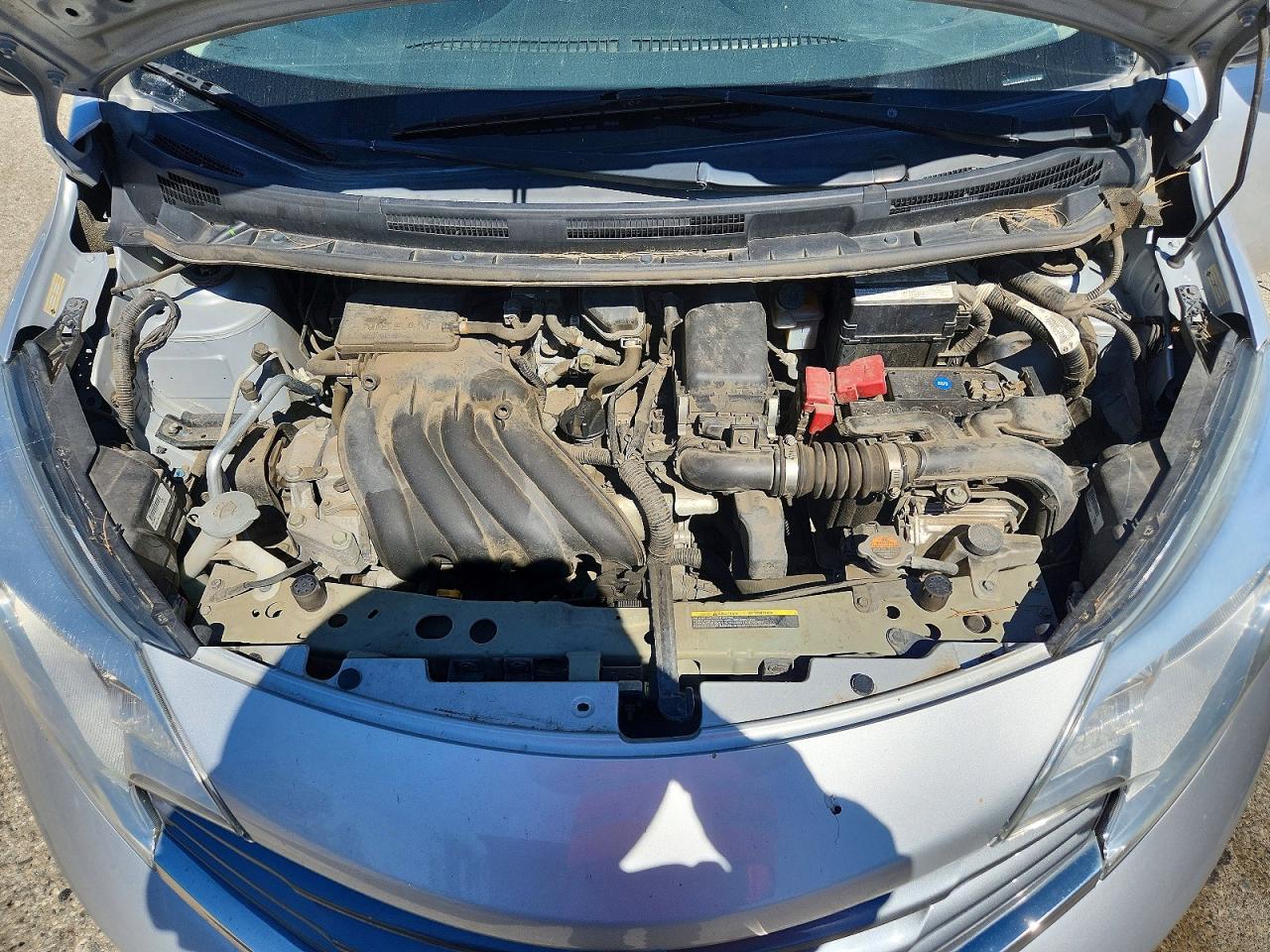 2016 NISSAN VERSA NOTE SV photo 21