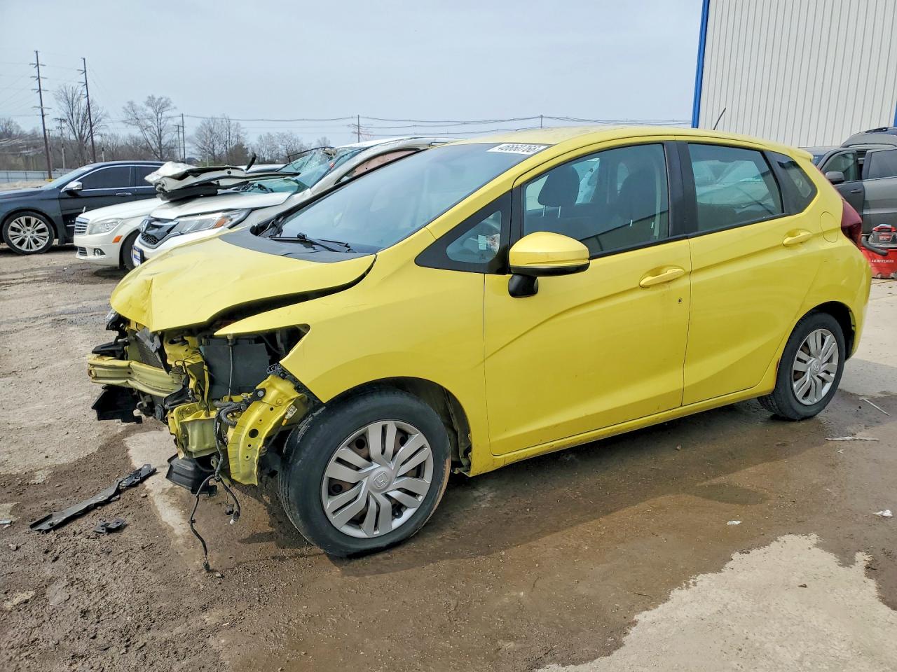 2015 HONDA FIT