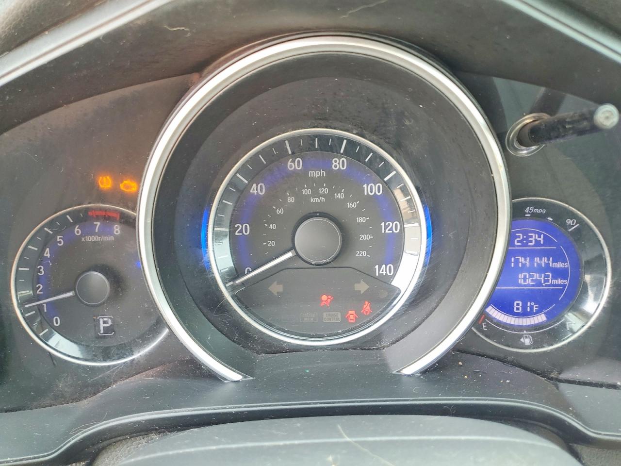 2015 HONDA FIT LX photo 9