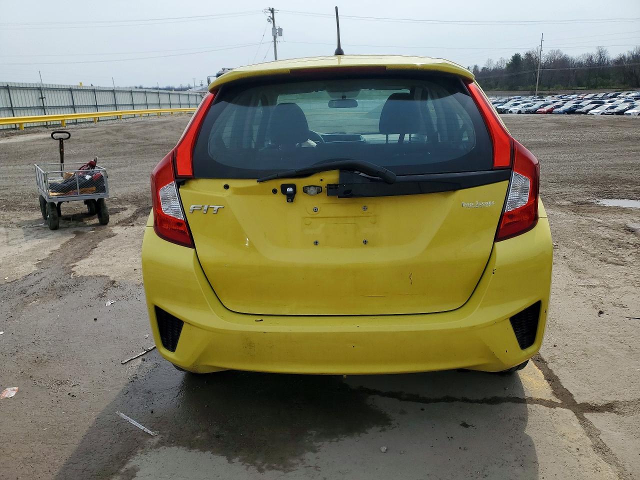2015 HONDA FIT LX photo 6