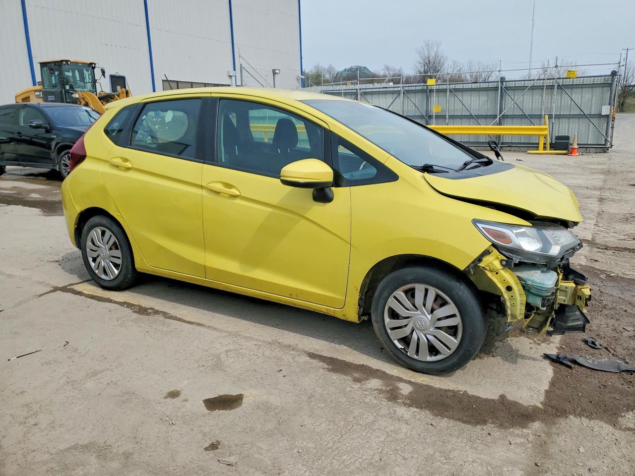 2015 HONDA FIT LX photo 4