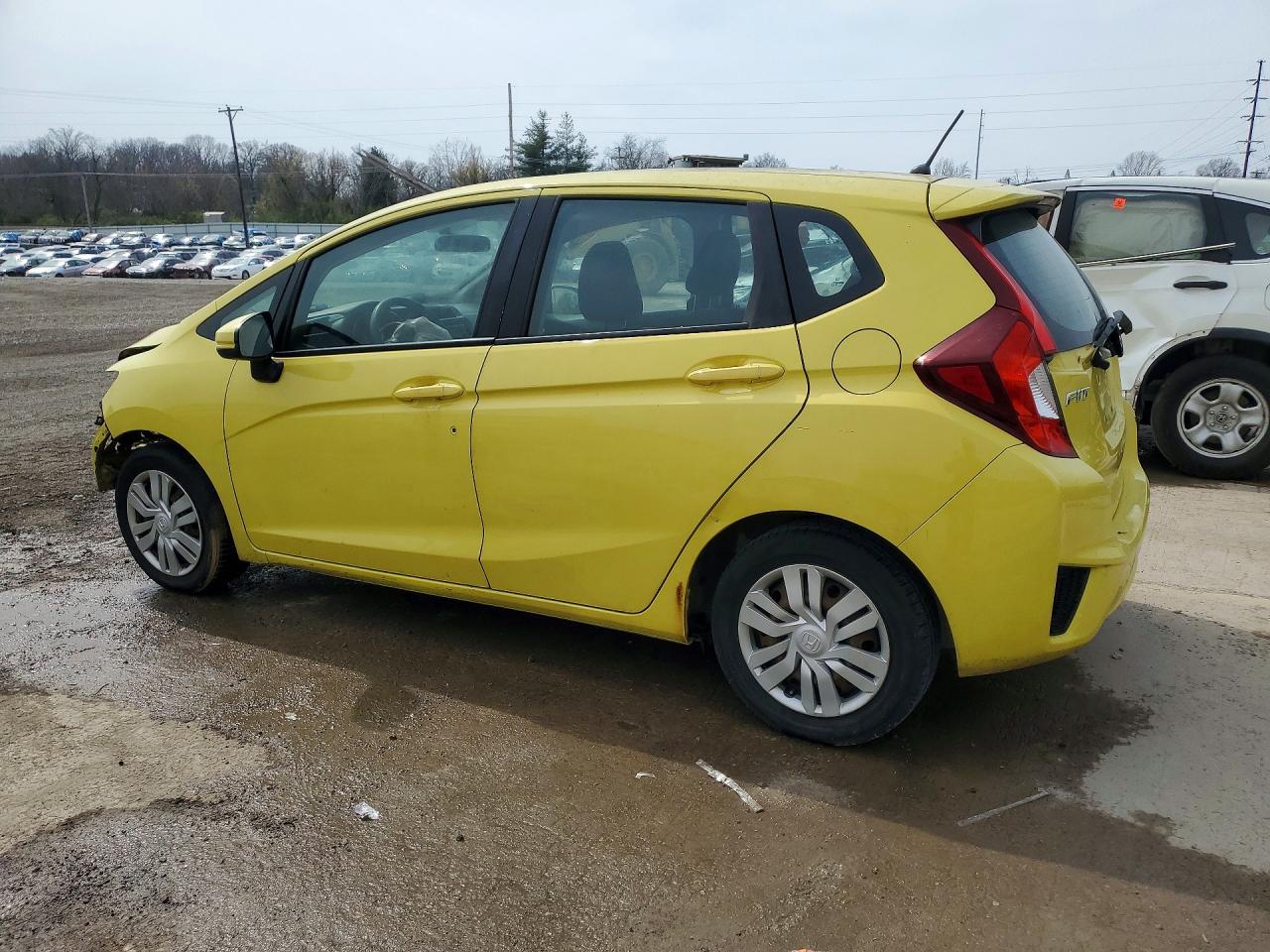 2015 HONDA FIT LX photo 2