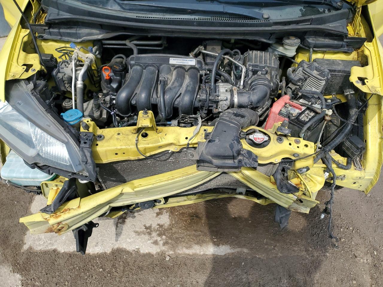 2015 HONDA FIT LX photo 11