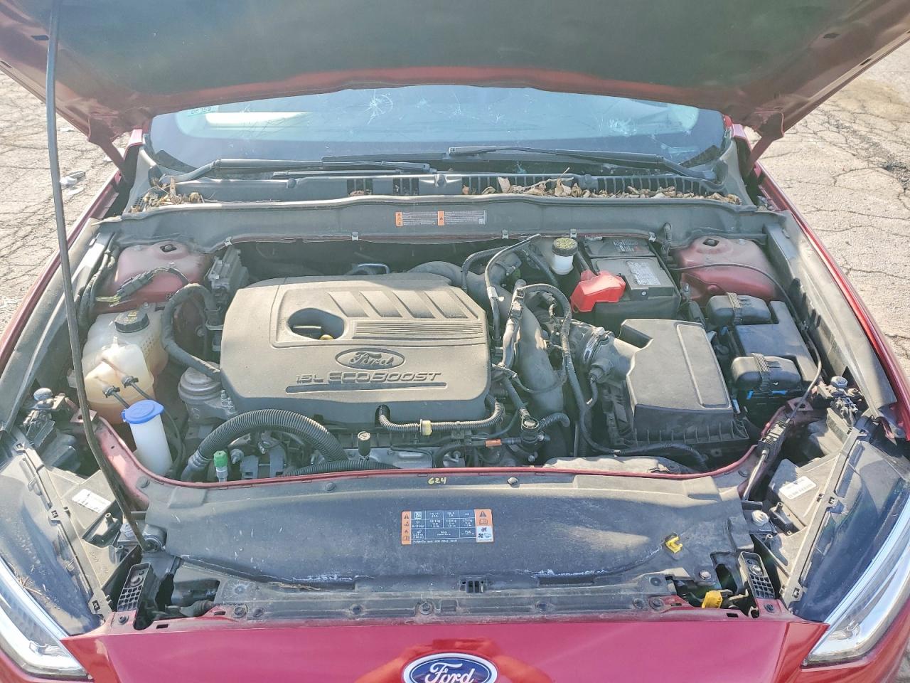 2017 FORD FUSION SE photo 11