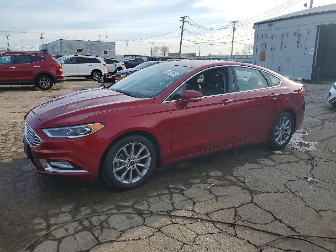 2017 FORD FUSION