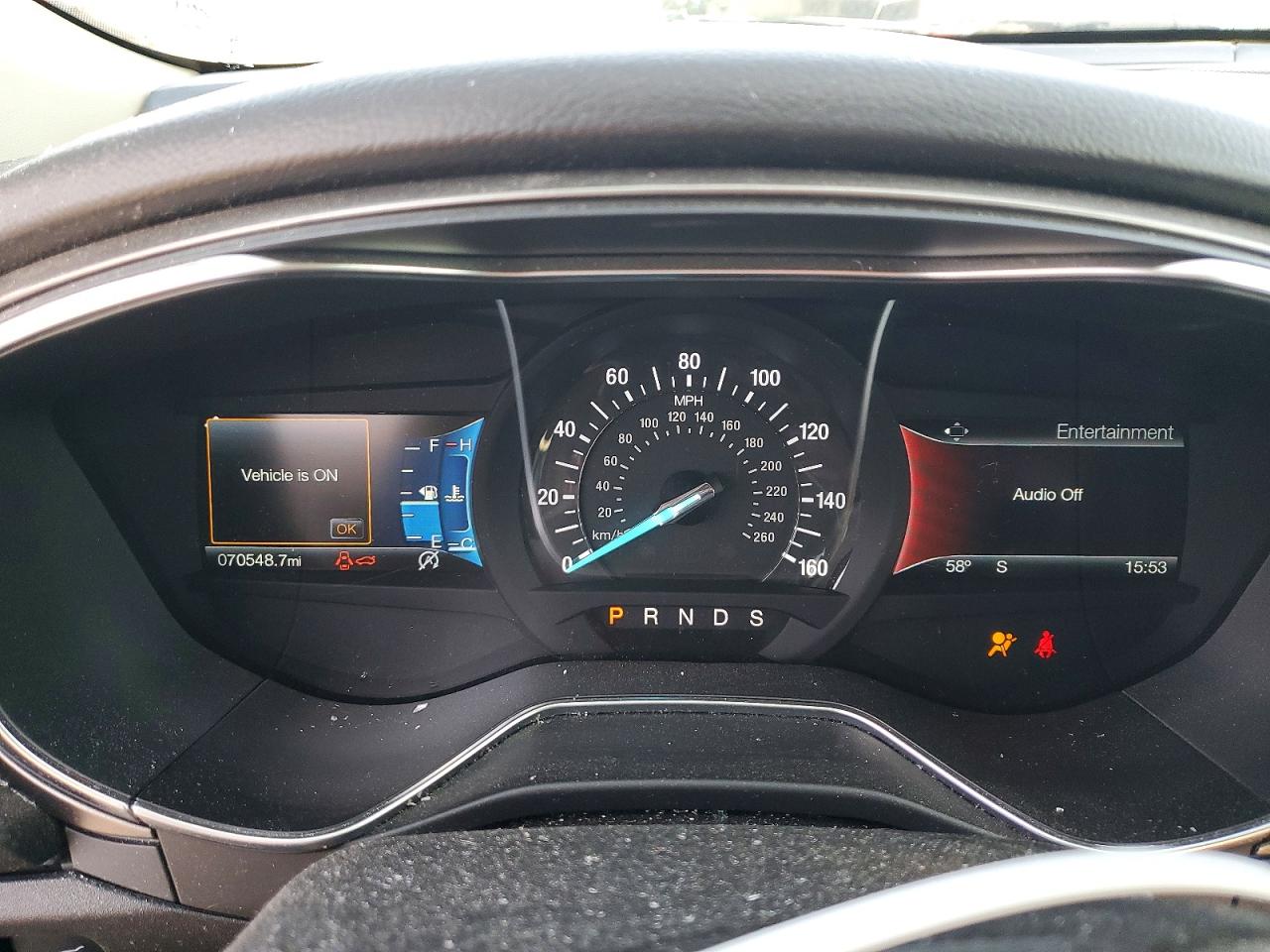 2017 FORD FUSION SE photo 9