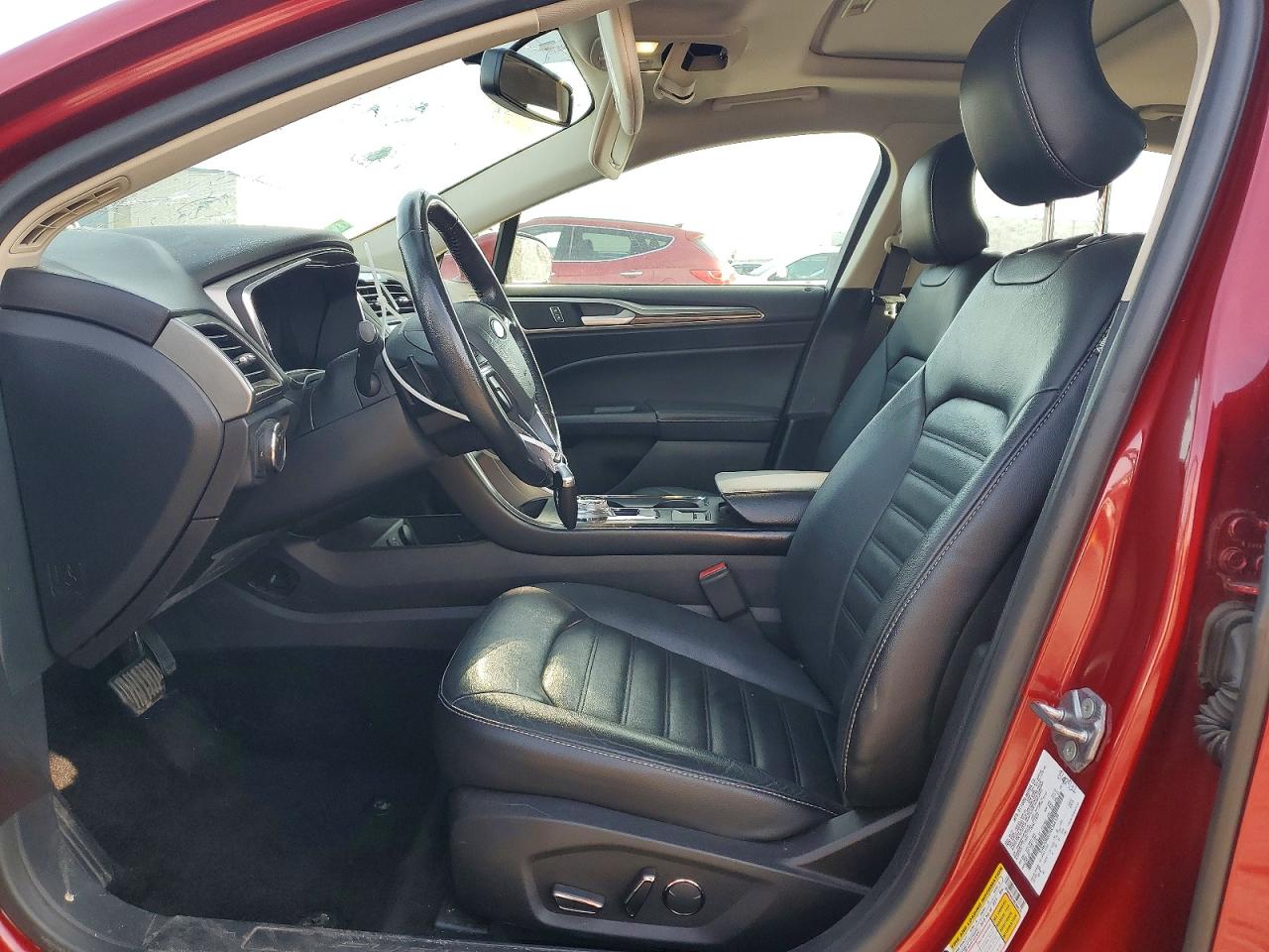 2017 FORD FUSION SE photo 7