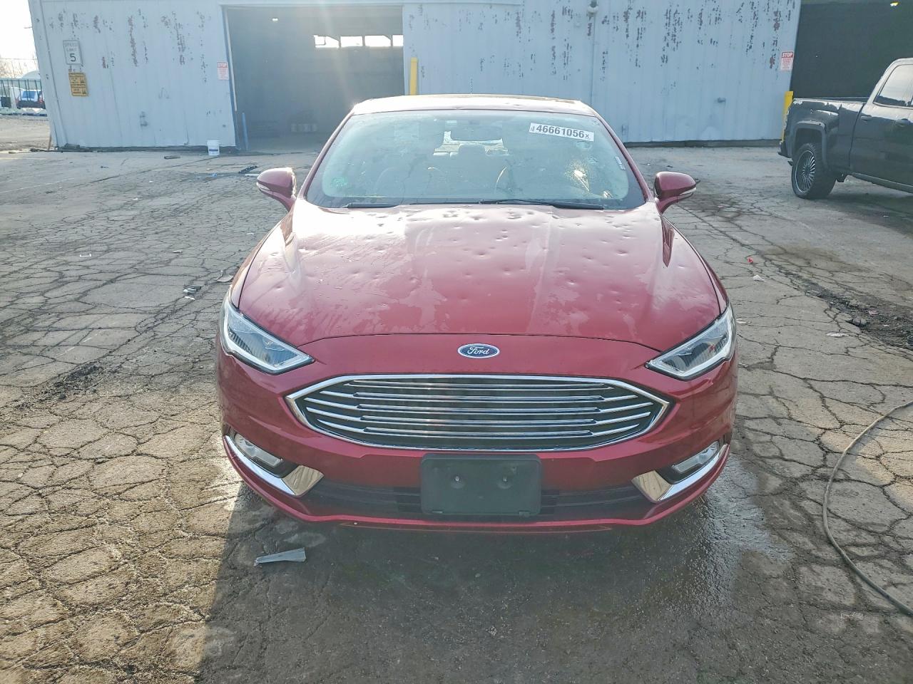 2017 FORD FUSION SE photo 5