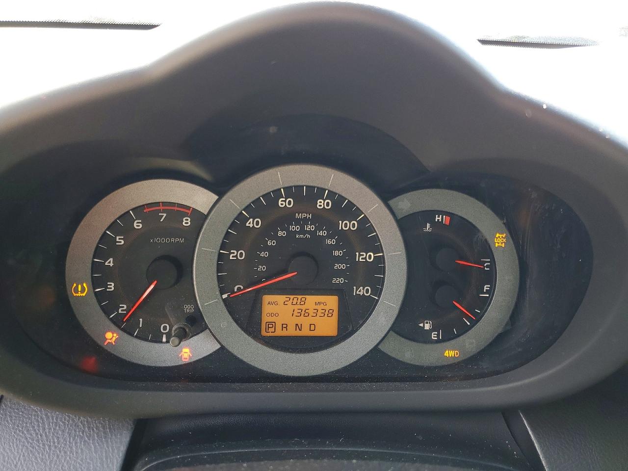 2009 TOYOTA RAV4 photo 25