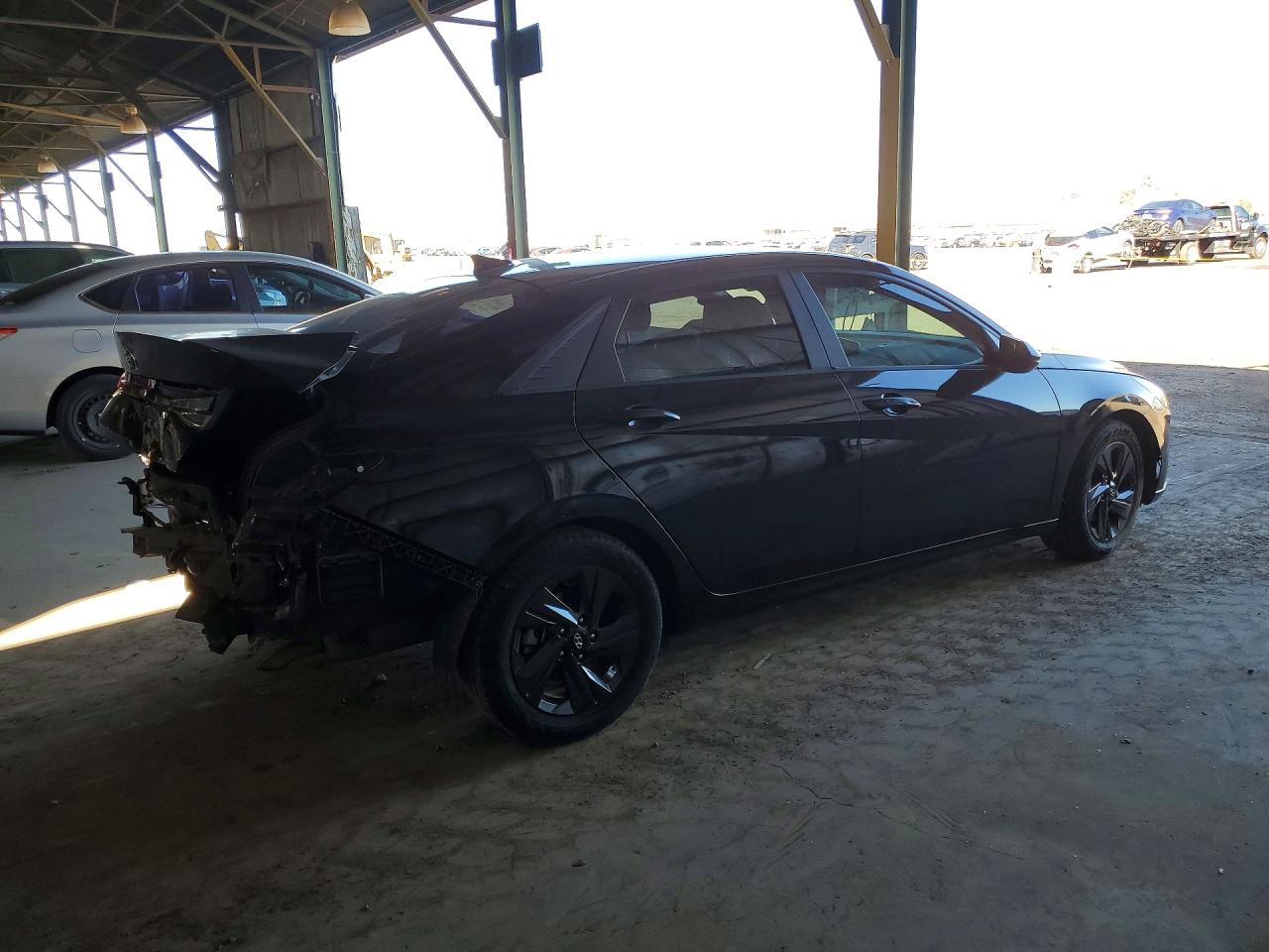2021 HYUNDAI ELANTRA SEL photo 3