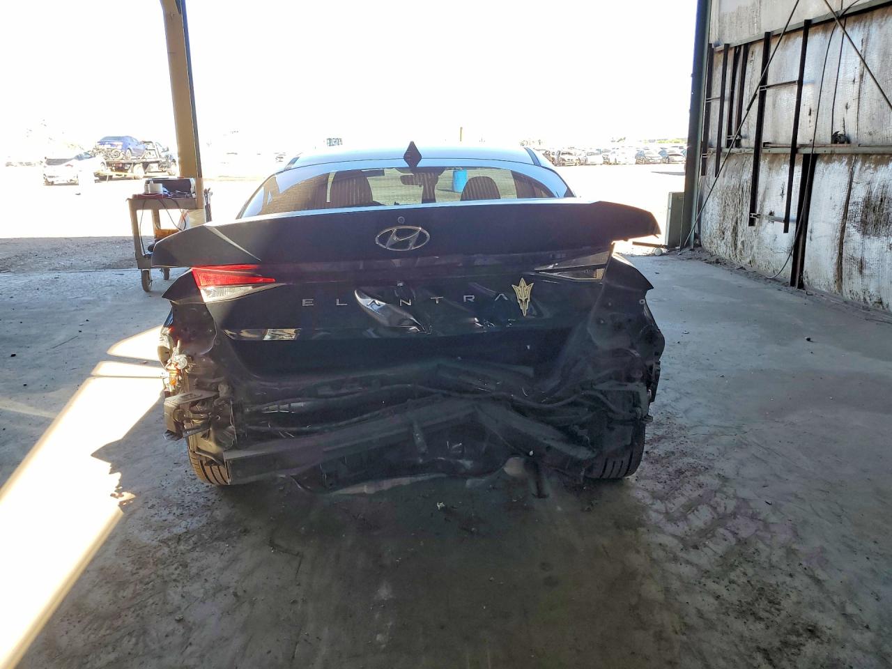 2021 HYUNDAI ELANTRA SEL photo 6
