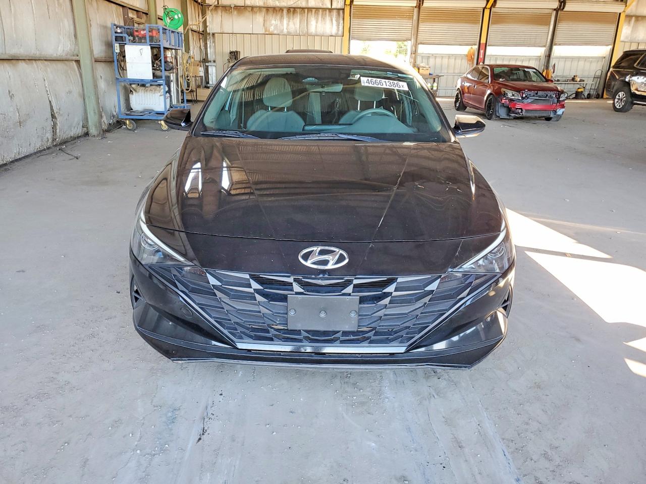 2021 HYUNDAI ELANTRA SEL photo 5