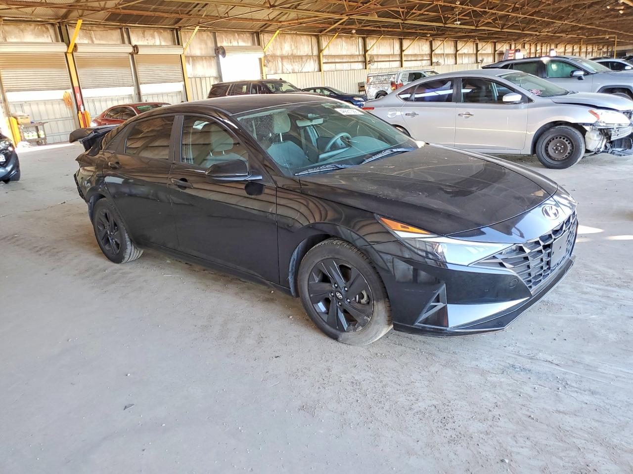 2021 HYUNDAI ELANTRA SEL photo 4