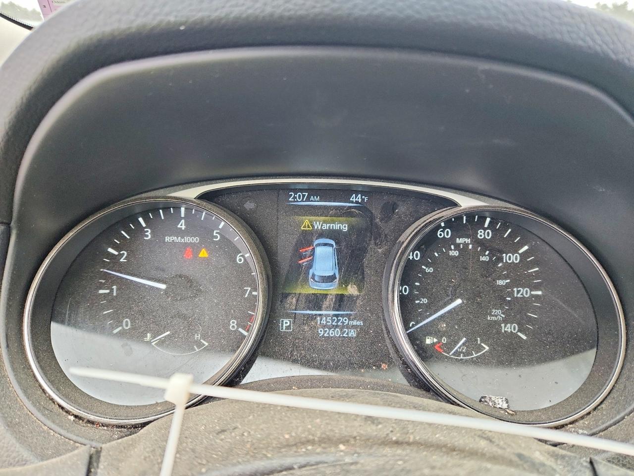 2016 NISSAN ROGUE S photo 25