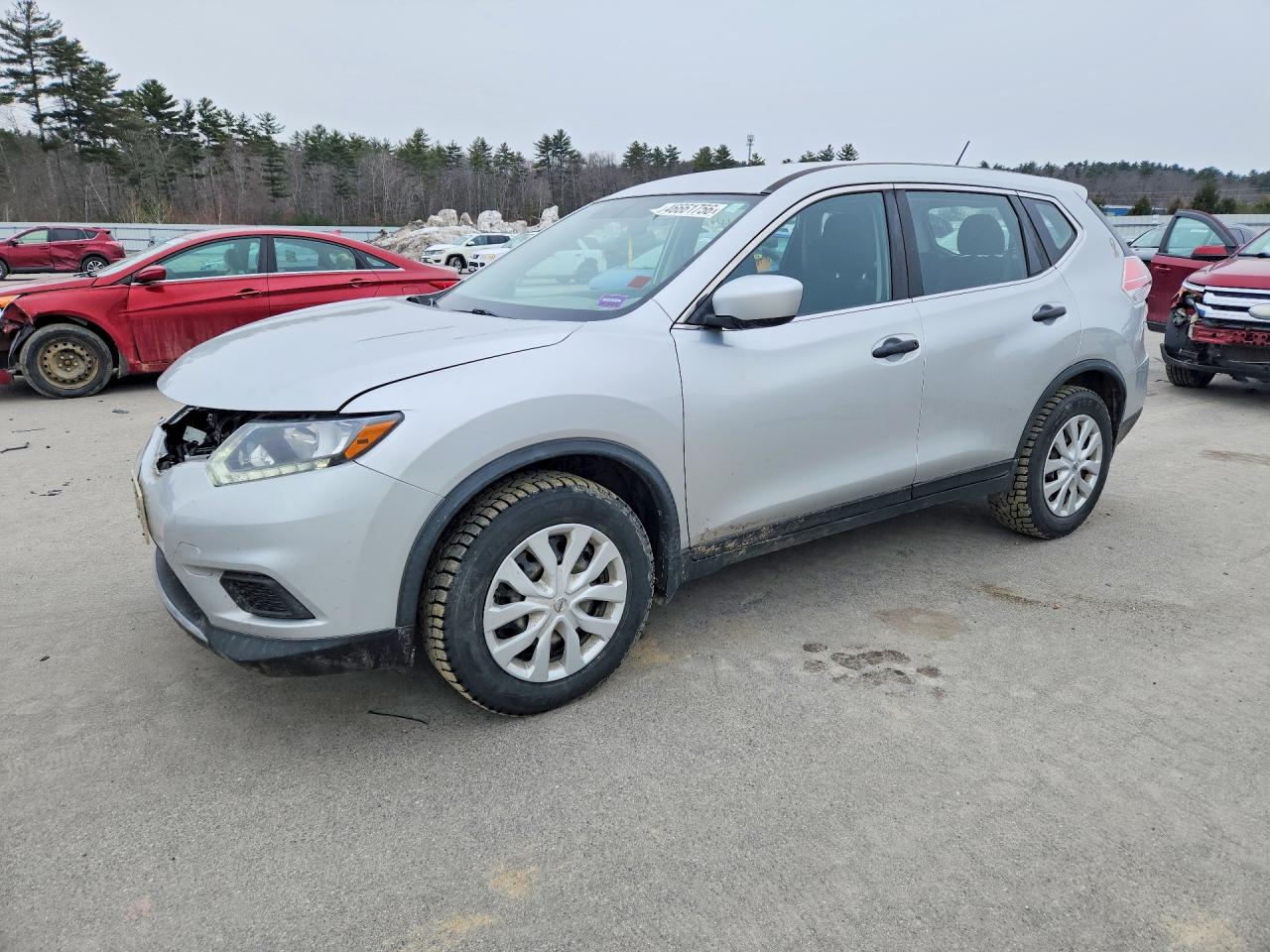 2016 NISSAN ROGUE