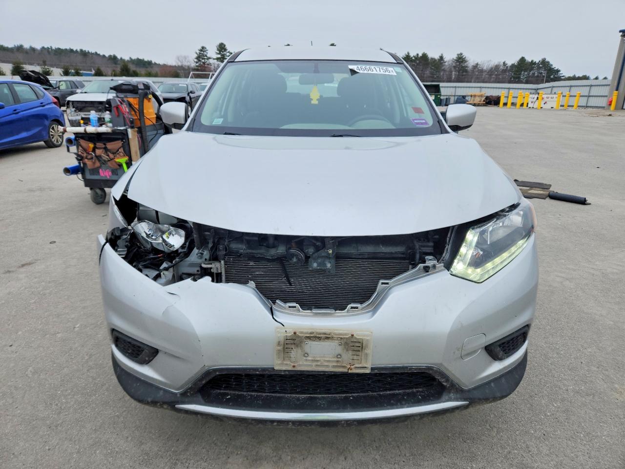2016 NISSAN ROGUE S photo 13