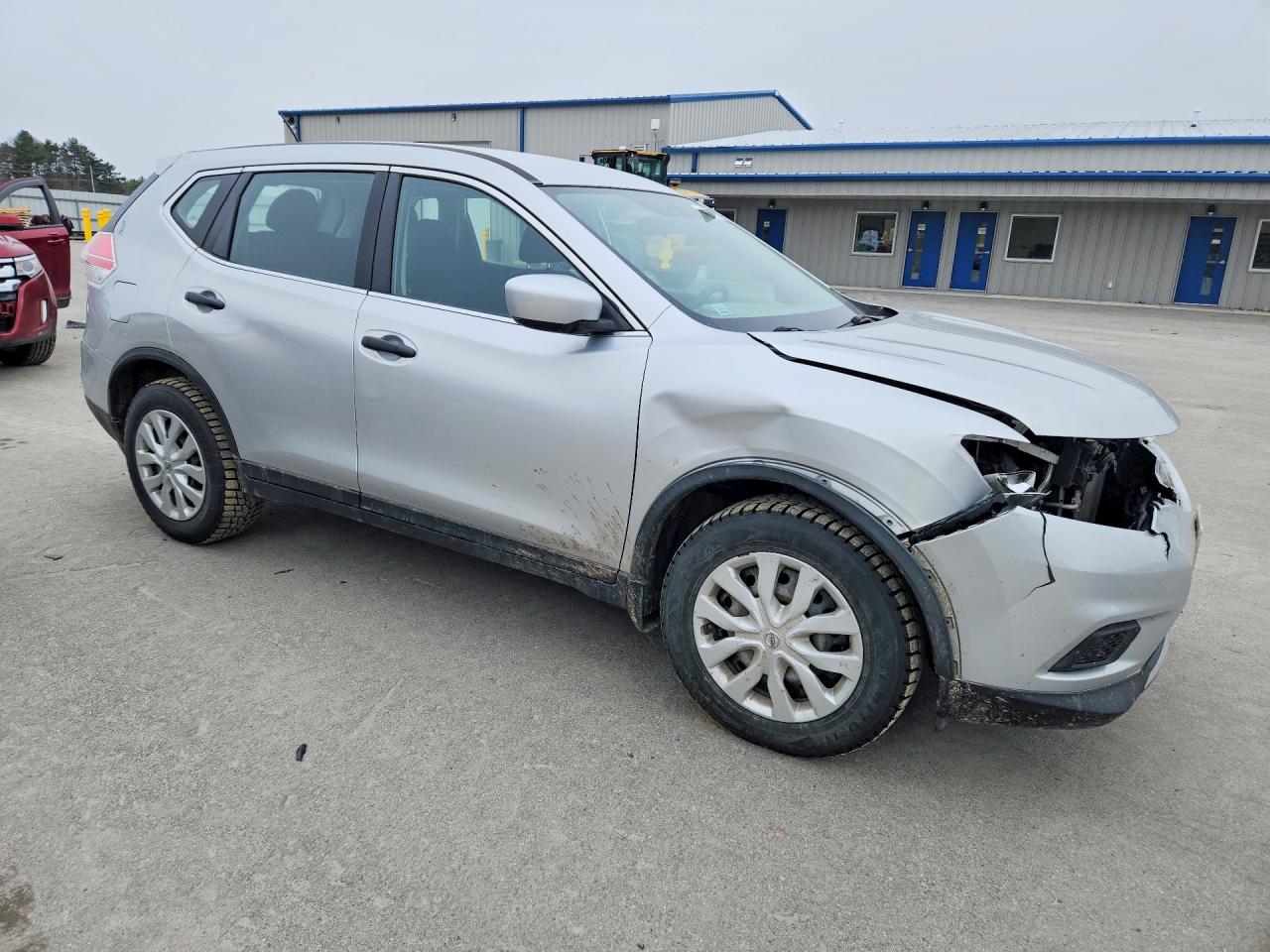 2016 NISSAN ROGUE S photo 10