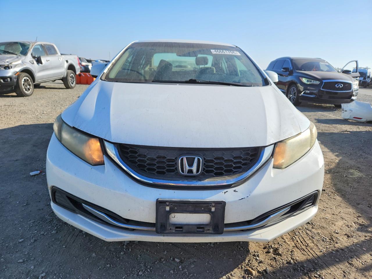 2013 HONDA CIVIC LX photo 9