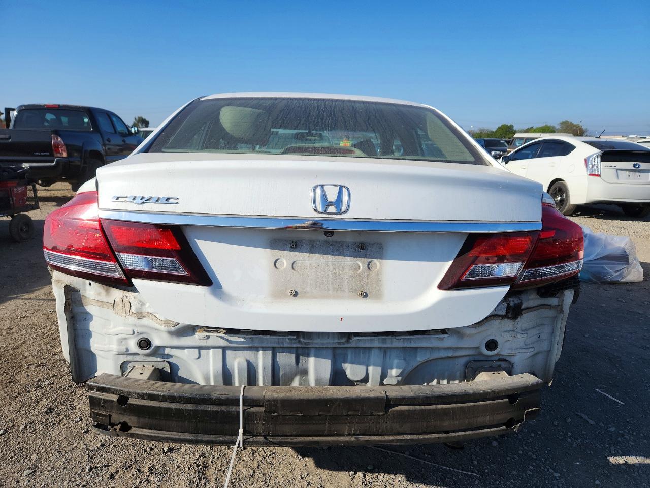 2013 HONDA CIVIC LX photo 11